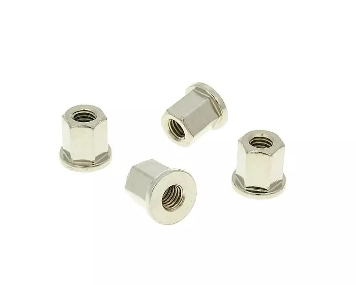 Naraku Mutterisarja M6 x 13 mm - Mopon pinnapultit - D118602 - 1
