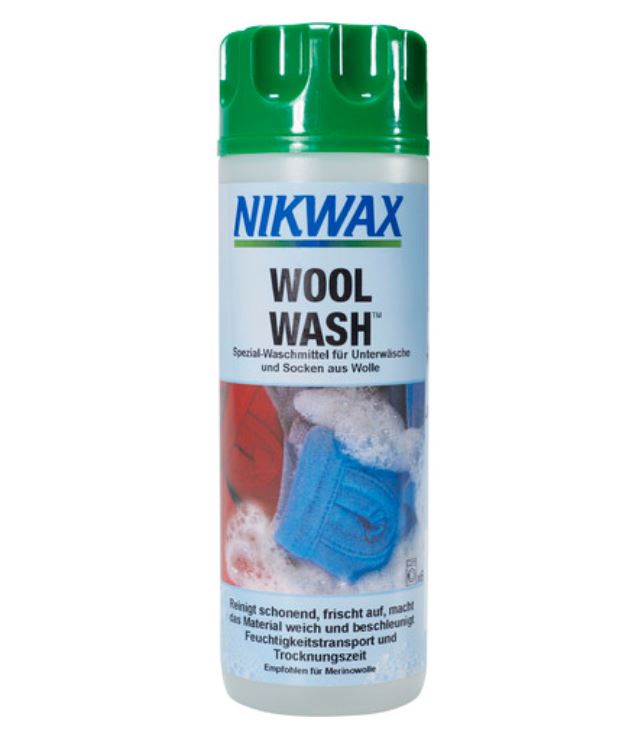 Nikwax Wool Wash 300ml - Muut moottoripyörävaatteet/tarvikkeet - D342152 - 1