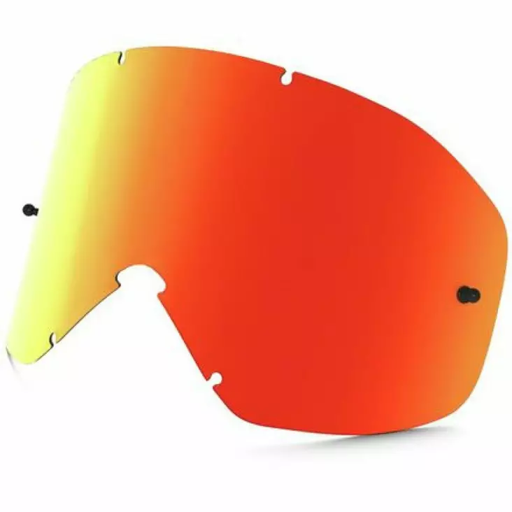 Oakley O2 MX Repl Lens Fire Iridium - Ajolasien linssit & varaosat - D181832 - 1