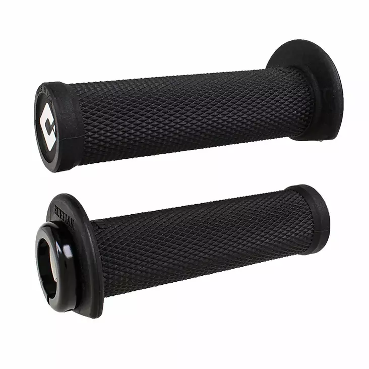 ODI ATV/PWC RUFFIAN V2.1 ATV Grip 125mm Black/Black - Moottoripyörän kahvakumit - D510092 - 1
