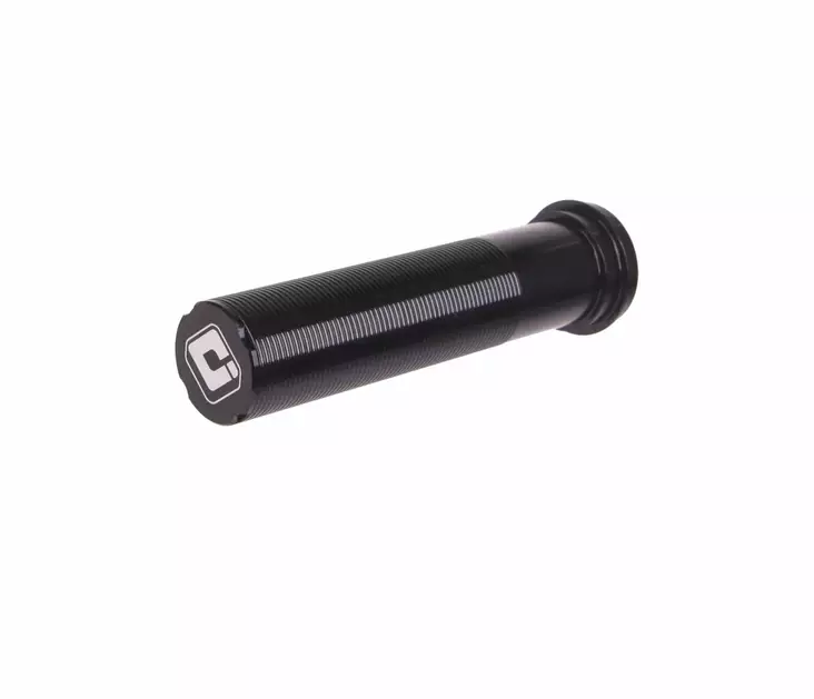 ODI Fusion Alloy Throttle Tube V-TWIN 08+ HD TBW-Black BLACK Alloy w/Teflon Sl - Moottoripyörän ohjaustangon muut osat - D510082 - 1