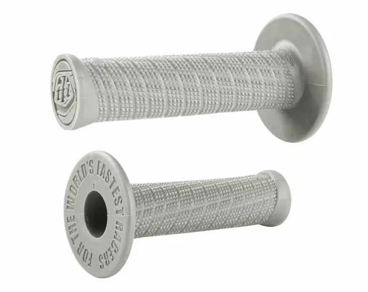 ODI Glue-On Grip Troy Lee Designs MX Warm Grey - Moottoripyörän kahvakumit - D509932 - 1