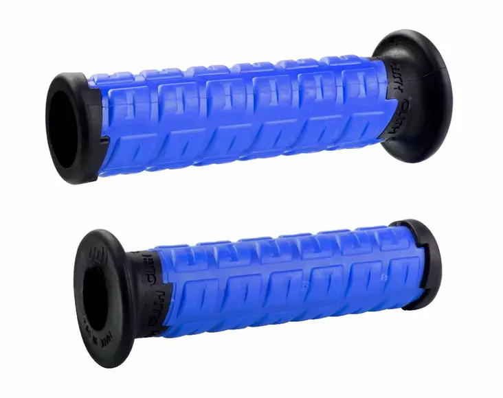 ODI Street Cush Street Bike Dual-Ply Grips Blue / Black - Moottoripyörän kahvakumit - D510162 - 1