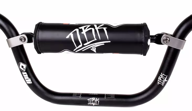 ODI SX8 Handlebar Cross-Bar Pad DBK Matte BLACK/Black - Moottoripyörän ohjaustangot - D510052 - 1
