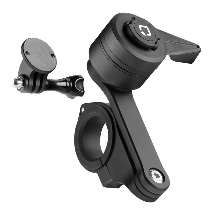 Optiline Titan Combo 2.0 heavy duty handlebar mount - Moottoripyörän matkapuhelintarvikkeet - D501652 - 1