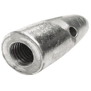 Orbitrade akselianodi Volvo Penta - Anodit Volvo Penta - D135562 - 1