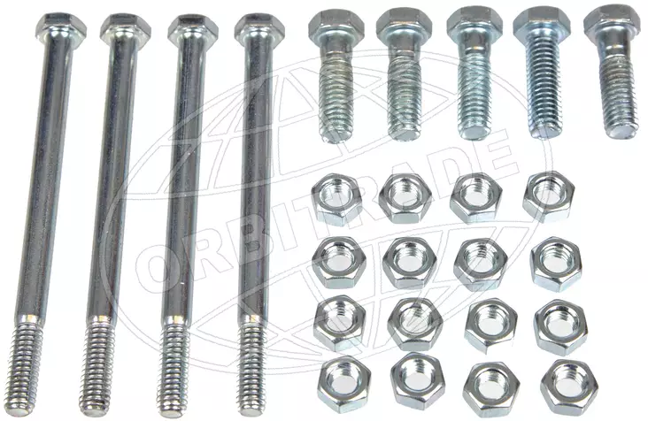 Orbitrade bolt kit - Veneen Sisäperämoottorin osat - D158632 - 1