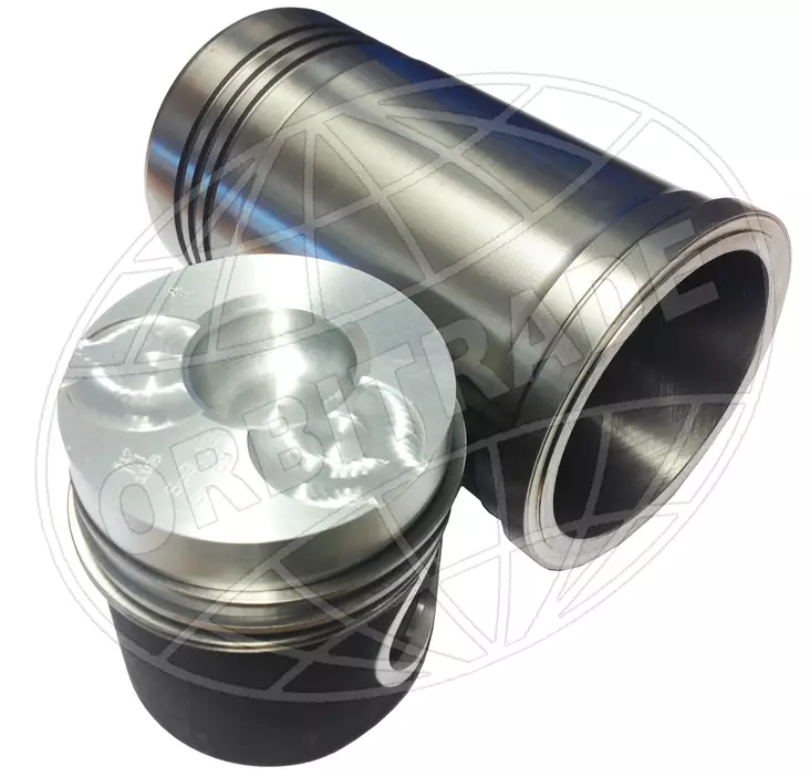 Orbitrade, cylinder liner kit D31,D41 - Veneen Sisäperämoottorin osat - D201392 - 1