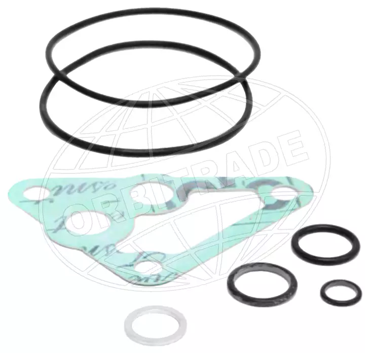 Orbitrade, gasket set - Öljyjäähdyttäjän tiivisteet - D158862 - 1