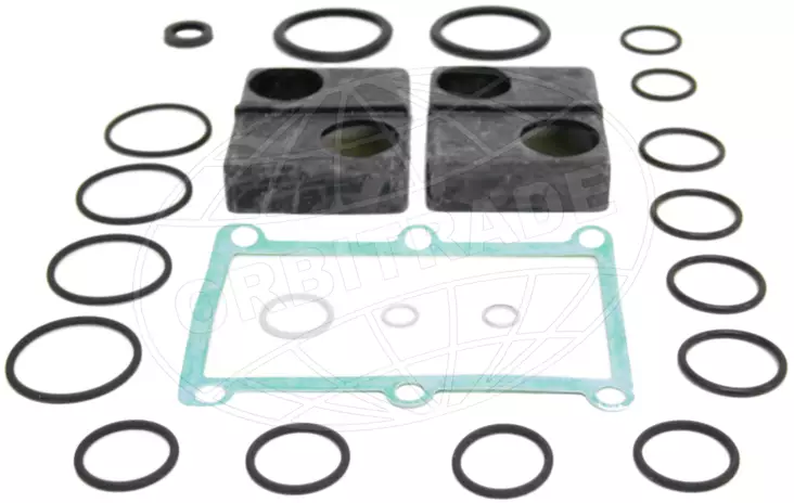 Orbitrade, gasket set - Lämmönvaihtimen tiivisteet - D158932 - 1