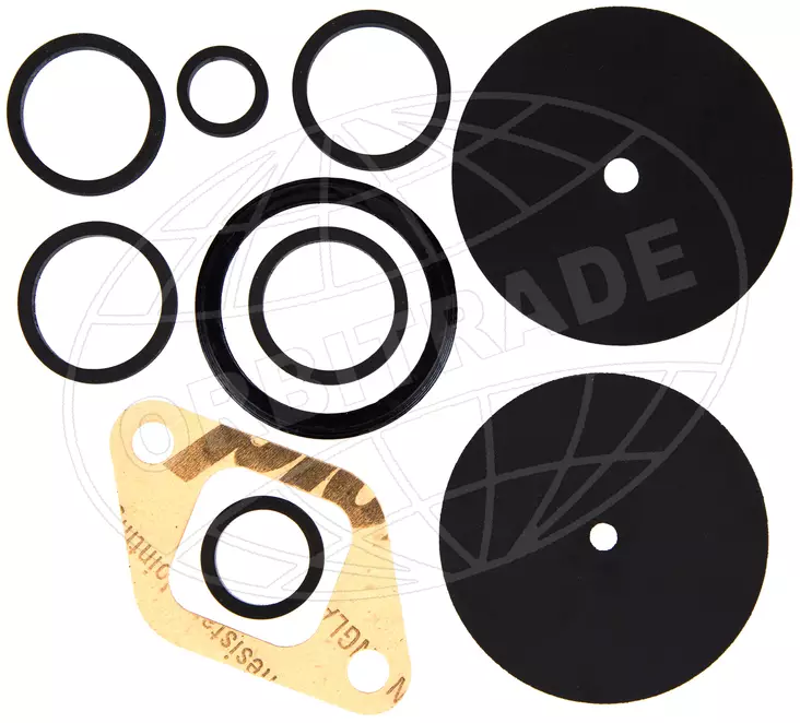 Orbitrade, gasket set - Lämmönvaihtimen tiivisteet - D158952 - 1