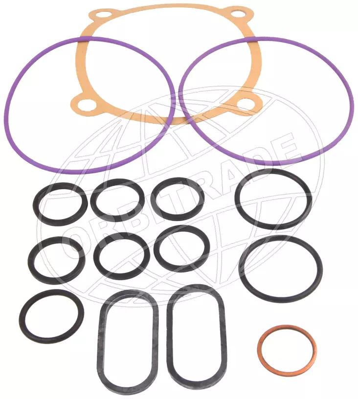 Orbitrade Gasket set oil cooler - Lämmönvaihtimen tiivisteet - D288212 - 1
