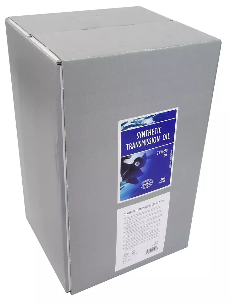 Orbitrade Gearcase oil synthetic 75w90, 20L Bag-in-Box - Marineöljyt & lisäaineet - D234372 - 1