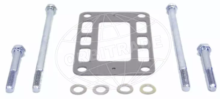 Orbitrade mount kit exh.bend v6 - Veneen Sisäperämoottorin osat - D158792 - 1