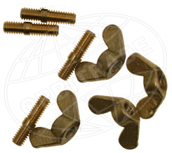 Orbitrade, screw kit sea water pump - Veneen Sisäperämoottorin osat - D247392 - 1