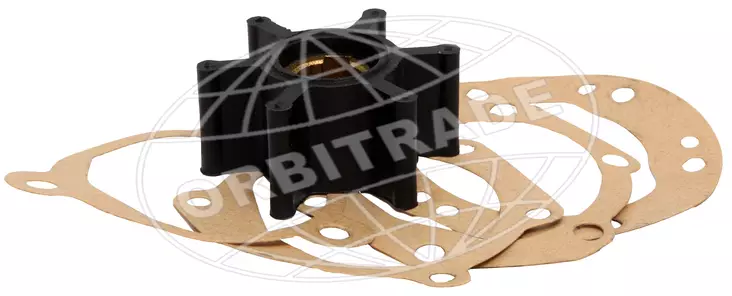 Orbitrade siipipyörä Yanmar 2GMF, 2QM, 3GMF, 3HM, 3QM - Siipipyörät - D158702 - 1