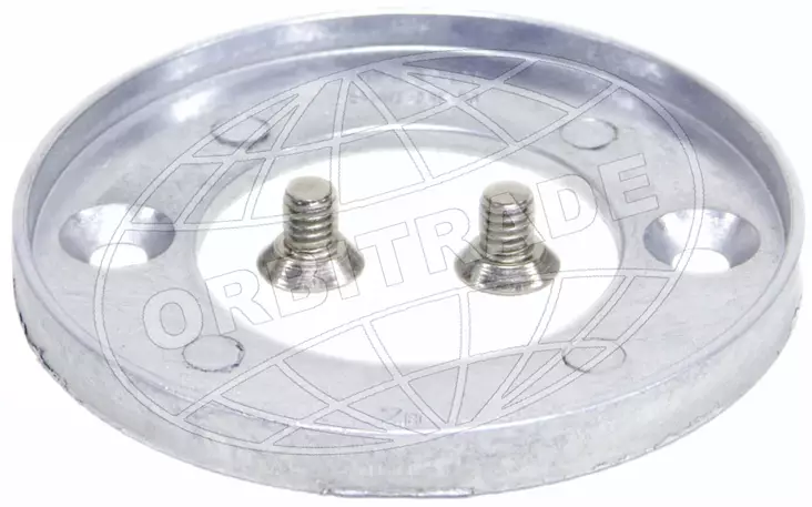 Orbitrade sinkkianodi Volvo Penta AQ200 - Anodit Volvo Penta - D183242 - 1