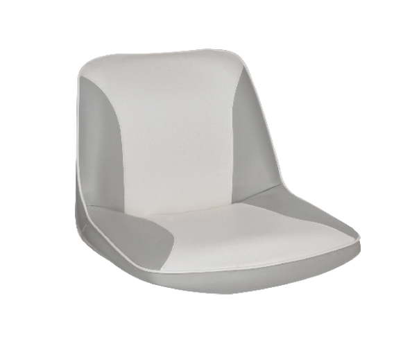 OS C - SEAT UPHOLSTERED GREY/WHITE - Veneen Istuimet & tuolit - D241092 - 1