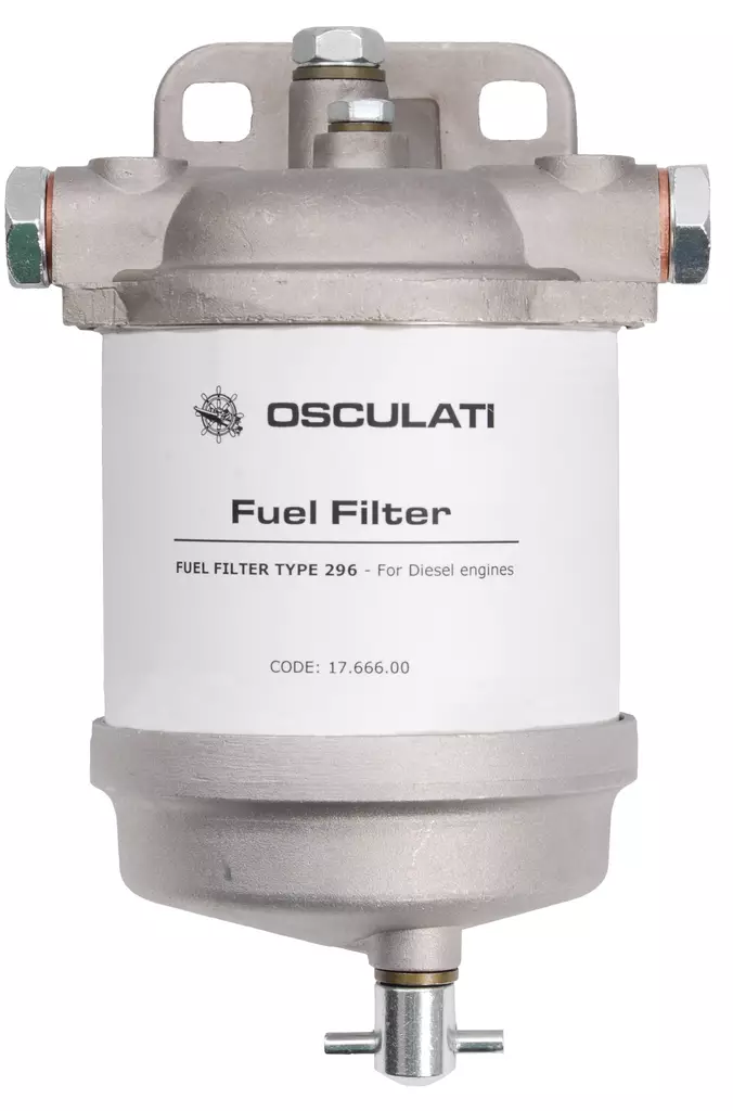 Osculati Diesel suodatin CAV 296 w/water drain - Polttoainesuodattimet - D388282 - 1