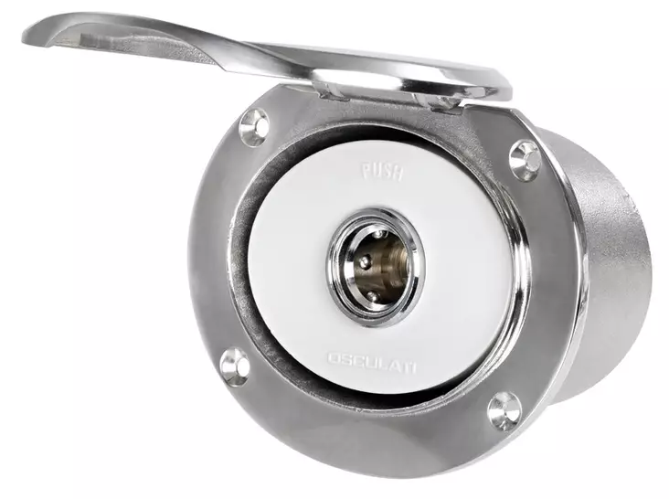 Osculati Elissa quick fitting hose connector for deck washdown - Suihkut & sekoittimet - D361222 - 1
