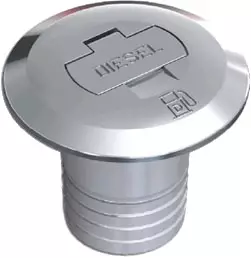 Osculati kansiruuvike messinki DIESEL 50mm - Veneen Polttoaine - D147552 - 1