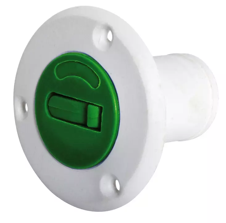 Osculati kansiruuvike nylon FUEL vihreä 38mm - Veneen Polttoaine - D124372 - 1
