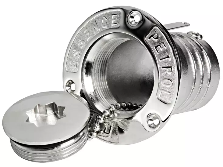 Osculati kansiruuvike RST FUEL 50mm - Veneen Polttoaine - D125252 - 1