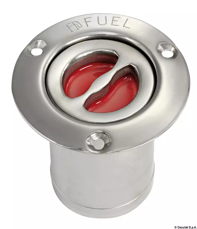 Osculati kansiruuvike RST FUEL 50mm - Veneen Polttoaine - D366132 - 1
