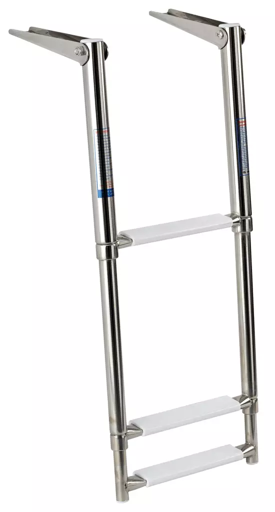 Osculati Tikka 3 askelma teleskooppi - Veneen Tikkaat, askelmat & tasot - D124972 - 1