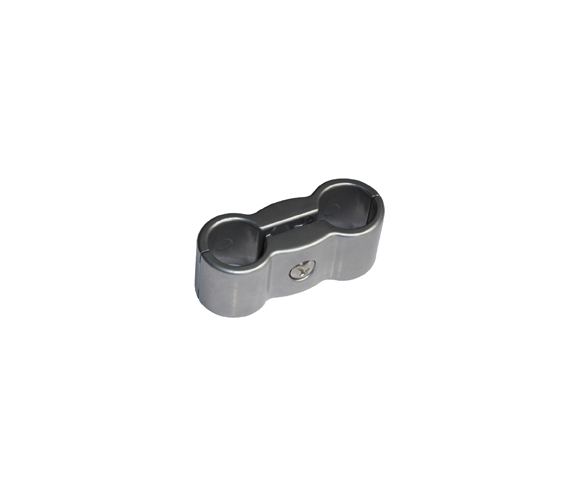 OS DOUBLE KNUCKLE CLAMP ALUMINIUM 25mm - Biminit - D240692 - 1