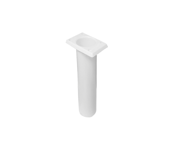 OS ROD HOLDER - RECTANGLE - 90 DEG. - WHITE - Veneen Vapatelineet - D240722 - 1