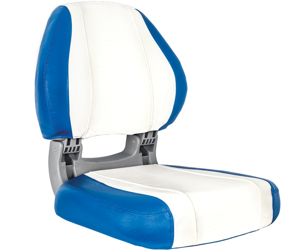 OS SIROCCO FOLDING SEAT - BLUE/WHITE - Veneen Istuimet & tuolit - D241112 - 1