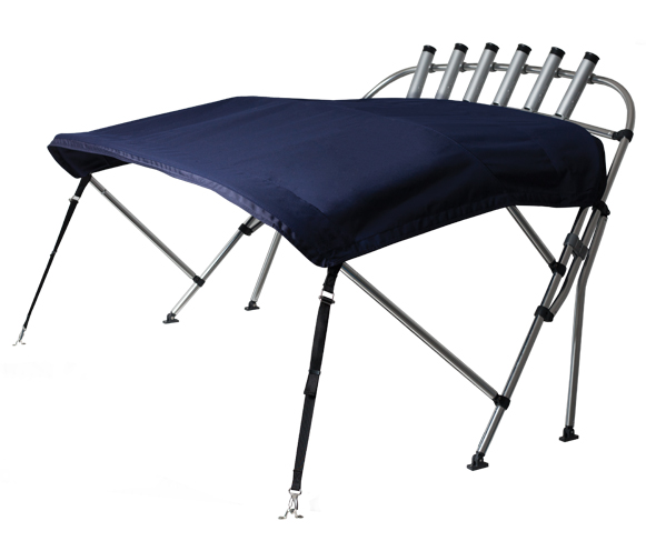 OS WHITEWATER PRO BIMINI 1.7 - 1.9M BLUE + ROCKET LAUNCHER - Biminit - D240962 - 1