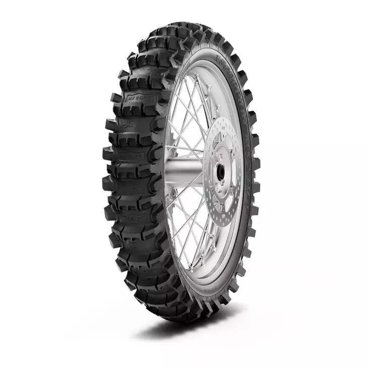 Pirelli Scorpion MX Soft 110/90-19 NHS 62M Mud and Sand Re - Renkaat, Crossi - D342352 - 1