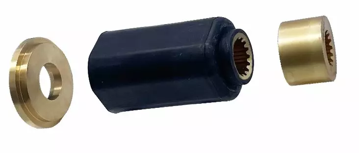 POLASTORM Polaflex hub kit F34 - Johnson/Evinrude - D436952 - 1