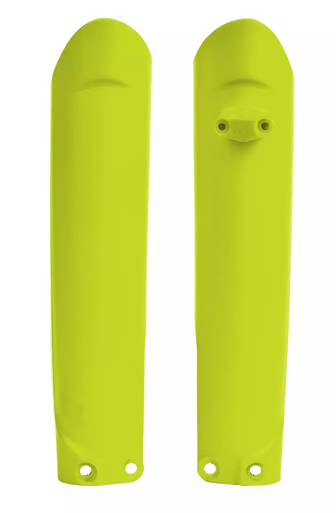 Polisport fork guard Husqvarna/ktm (15-22) EXC/F 16-23 Flo Yellow (12) - Moottoripyörän haarukansuojat - D345462 - 1