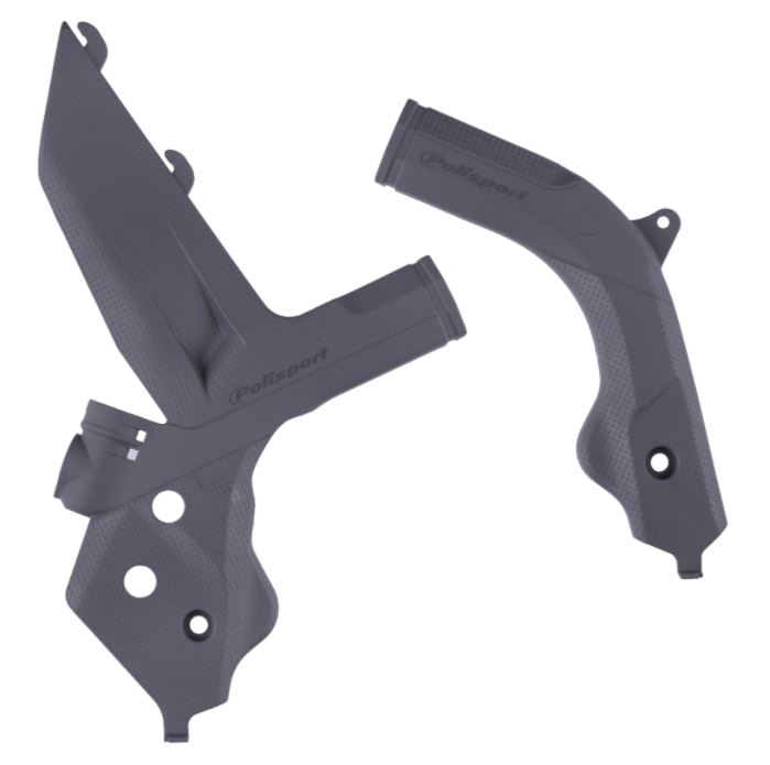 Polisport frame protector KTM SX/SX-F (19-22) EXC/EXC-F (20-23) Nardo Grey - Moottoripyörän muut muoviosat - D400362 - 1