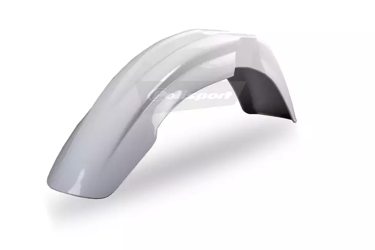 Polisport front fender GasGas EC125/200/250/300/450/450FSE(05-07)wh white (9) - Moottoripyörän lokasuojat - D345742 - 1