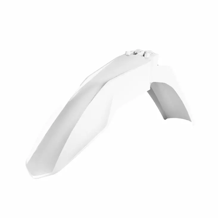 Polisport Front fender GASGAS EC/ECF/MC/MCF (21-23) WHITE (6) - Moottoripyörän lokasuojat - D400382 - 1