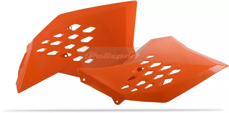 Polisport ilmanohjain SX 07-10 EXC 08-11 oranssi (6) - Moottoripyörän ilmanohjaimet - D64732 - 1