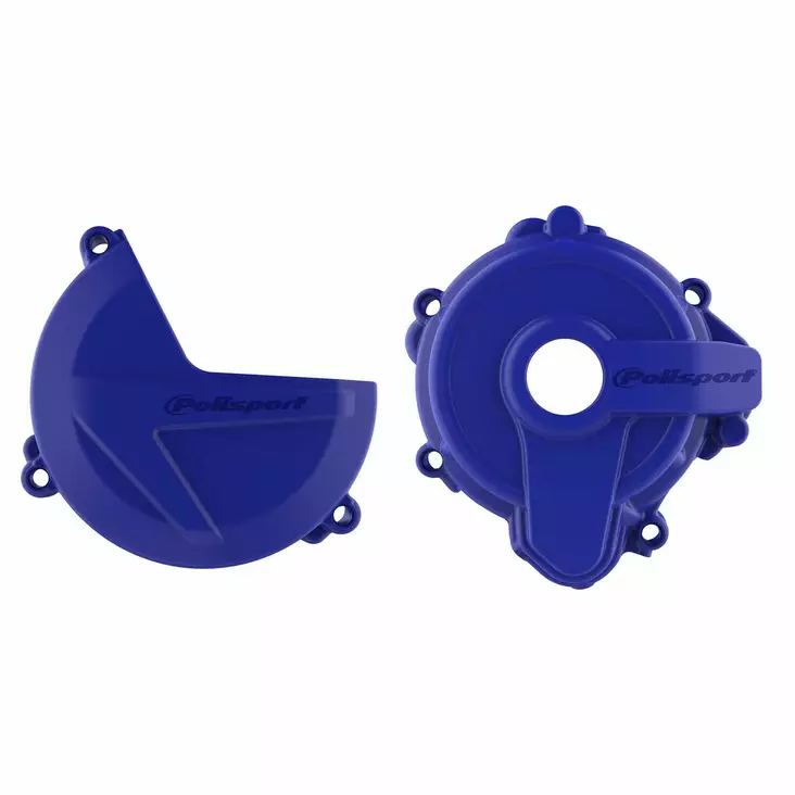 Polisport Kit Clutch+Igni. Sherco SE250/300 (14-..) Blue (18) - Moottoripyörän moottorin suojakopat - D400602 - 1