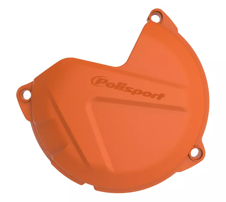 Polisport kytkinkopan suoja SX/EXC 250/300 13-16 oranssi (10) - Moottoripyörän moottorin suojakopat - D227642 - 1