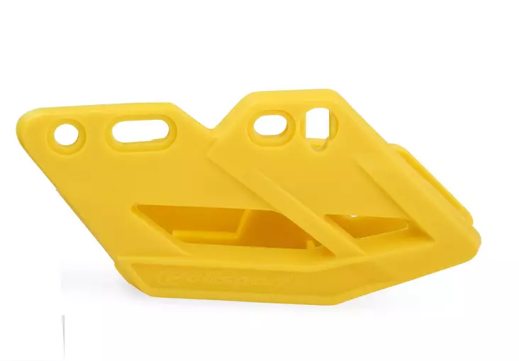 Polisport Outer Shell Chain Guide Polisport Husqvarna Yellow (6) - Moottoripyörän ketjurullat ja laaharit - D344352 - 1