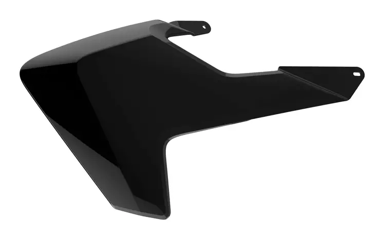 Polisport Radiator Scoops Husqvarna TC125 FC250/350/450 (16-18) black (8) - Moottoripyörän jäähdyttimen suojat - D345822 - 1