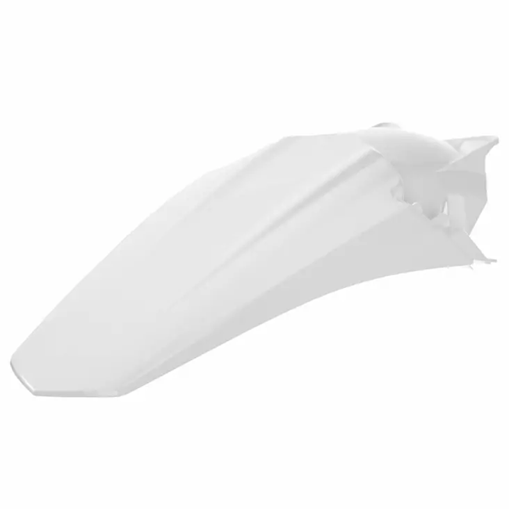 Polisport rear fender GasGas EC/EC-E (18-20) white (6) - Moottoripyörän lokasuojat - D400752 - 1