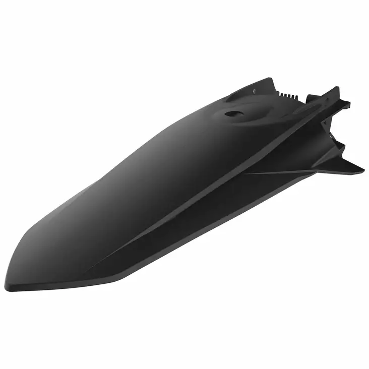 Polisport rear fender KTM SX/SXF 19-22 black (1) - Moottoripyörän lokasuojat - D345242 - 1