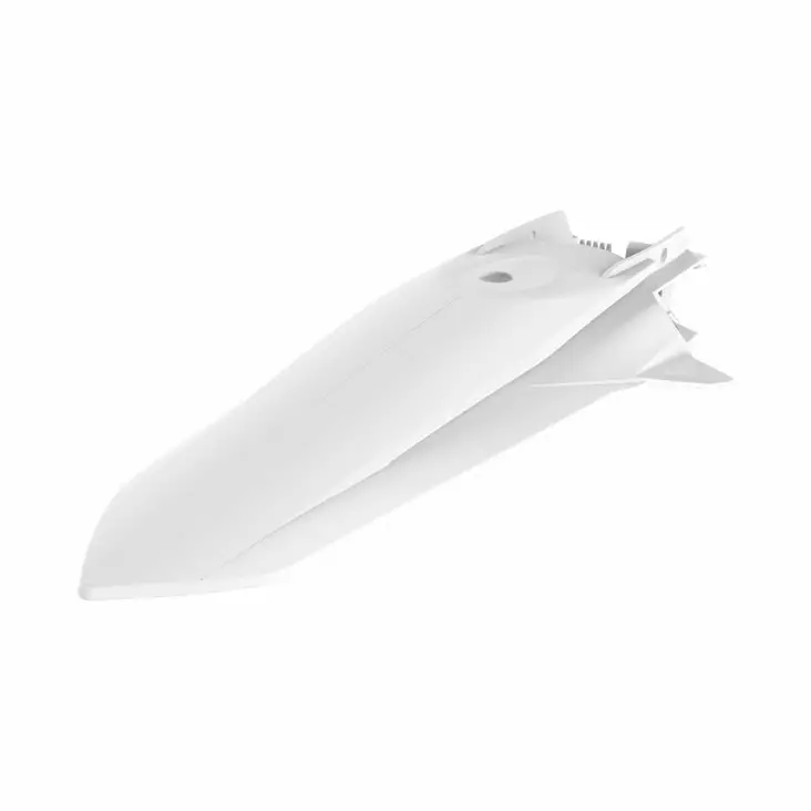 Polisport rear fender KTM SX/SXF 19-22 white BD (6) - Moottoripyörän lokasuojat - D345252 - 1