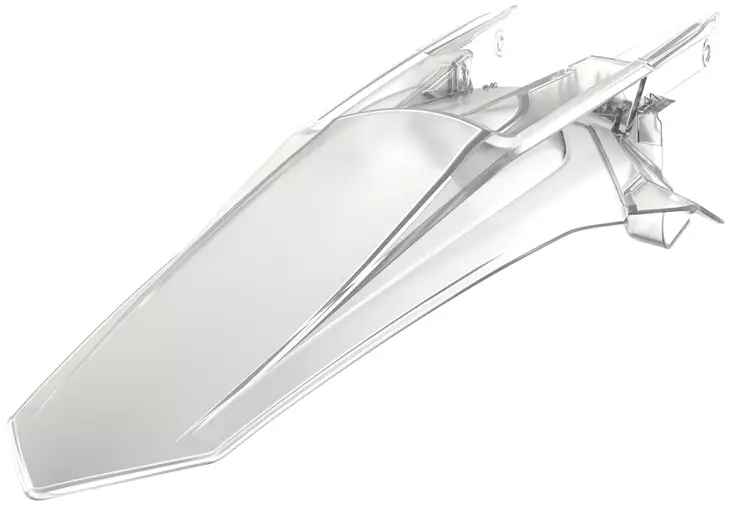 Polisport rear fender KTM SX/SXF/SXF(16-18) Clear 99 (12) - Moottoripyörän lokasuojat - D345232 - 1