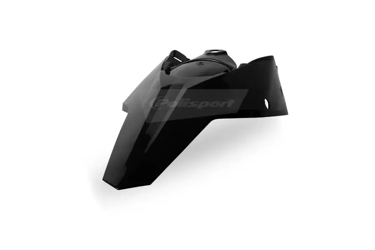 Polisport Rear Fender+Side Panels KTM SX/SX-F(07-10)EXC/EXC-F(08-11) black (6) - Moottoripyörän lokasuojat - D345222 - 1