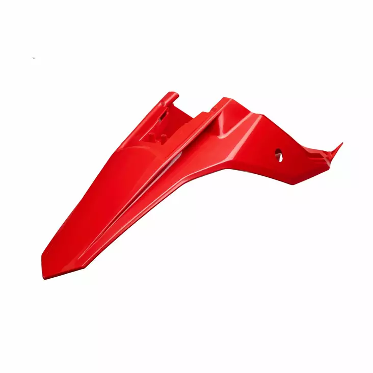 Polisport rear fender + side panels MC 65 (21-23) SX645 (16-23) RED (8) - Moottoripyörän lokasuojat - D417262 - 1